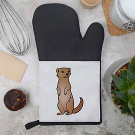 Azeeda 'Niedlicher Mungo' Ofenhandschuh/Mitt (OG00023719)