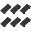 PIYANYO 6PCS Rocker Switch Panel ABS Rectangular Rocker Switch Blank