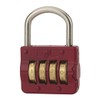 FTH M54 4 Digit Combination Padlock Adjustable Combination 10,000 Combination