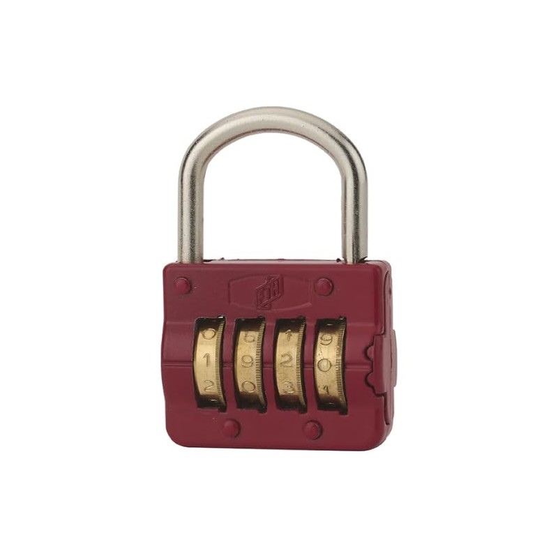 FTH M54 4 Digit Combination Padlock Adjustable Combination 10,000 Combination