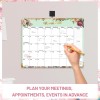 Thboxes Wall Calendar 2025-2026, 18 Month Large Desk from 37x30cm,