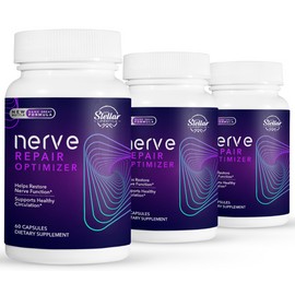 about the condition 3 Pack Nerve Repair Optimizer, mejora el sistema nervioso-60 Cápsulas x3