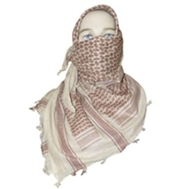 5ive Star Gear Desert Scarf, Sand/Tan