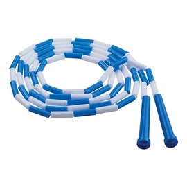 Champion Sports Classic - Cuerdas de saltar de plástico segmentadas con abalorio - Phys. Ed, gimnasio, fitness y uso recreativo, en una variedad de...