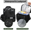 TENKIST Expandable Tactical Lunch Box, XLarge Insulated Lunch Cooler Bag