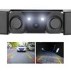 Parking View Camera License Plate Backup Camera, 3 in 1