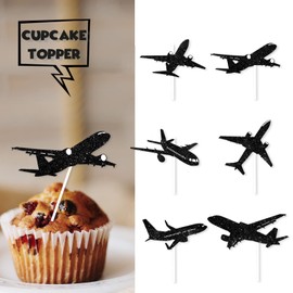 S-Cp-230Ice Cream Fruit Dessert Cupcake Topper Colorful Glitter Happy Birthday Sensory Pop Game Theme Decor Supplies Baby Shower Boys Girls Birthday Party Decorations