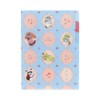 Sunstar Stationery 763026 mofusand x Sanrio Characters Clear File, A5,