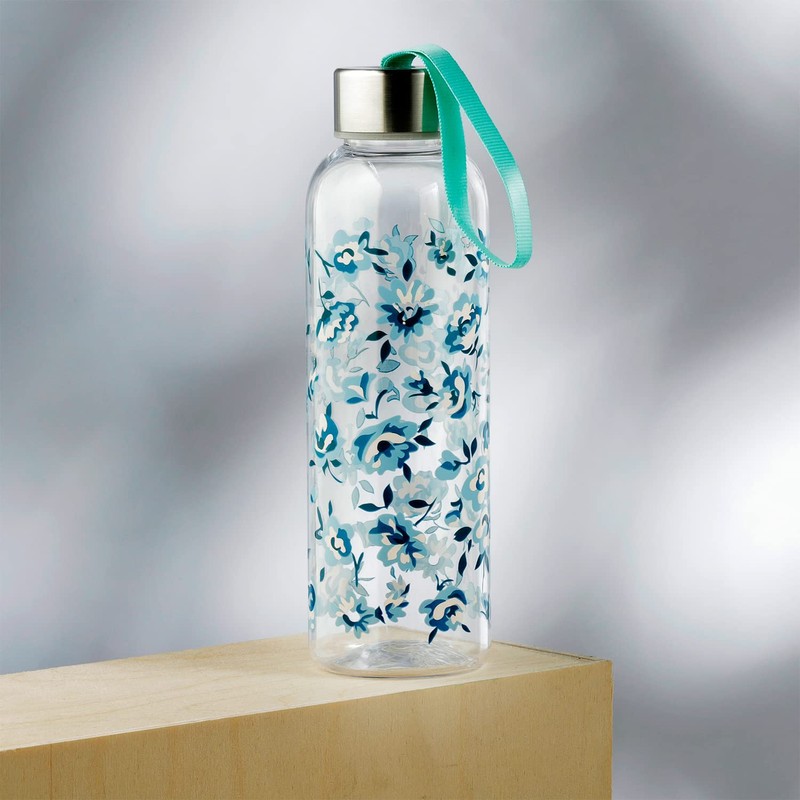 Puckator Peony Peony Pick of the Bunch Reusable Plastic Water