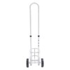 2 PCS Oxygen Cylinder Cart, Portable Rolling Oxygen Tank Cart