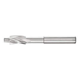 PFERD HSS Countersink with Guide Pins, Diameter 10.0 mm, Shaft Diameter 8 mm, DIN 373, Fine, 25203102 - for Through Holes