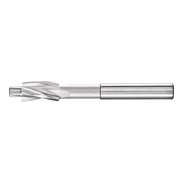 PFERD HSS Countersink with Guide Pins, Diameter 10.0 mm, Shaft
