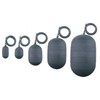 Barath Sealing Cushion Barrier Bladder Short Various Sizes 40 mm - 100 mm (40 mm) Black