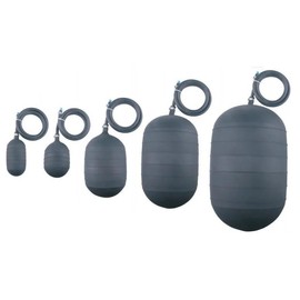 Barath Sealing Cushion Barrier Bladder Short Various Sizes 40 mm - 100 mm (40 mm) Black