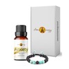 Anxiety Bracelet Gift Box Set | Lava Stone Aromatherapy Bracelet