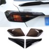 momocar Smoked Black Tail Light Lamp Cover Guard Trim Accessories