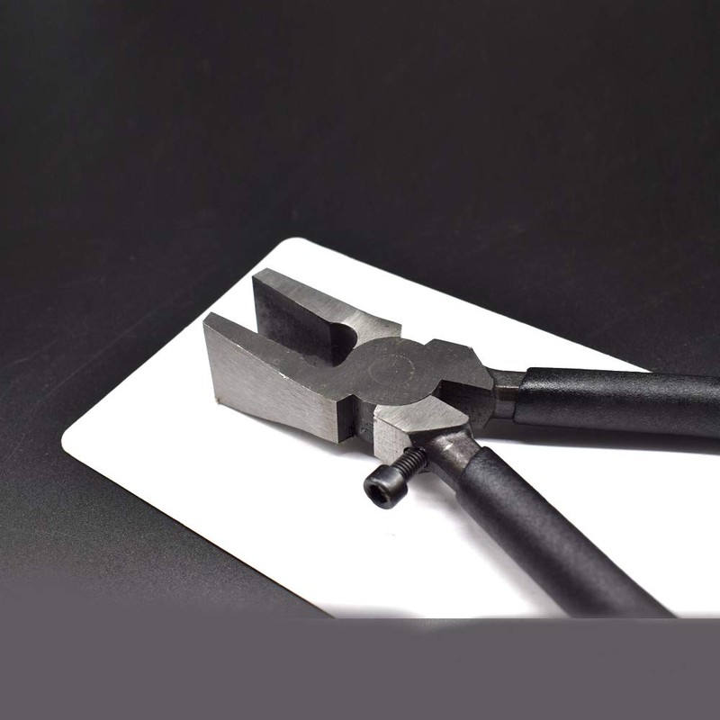 Key Fob Plier, Black Professional Glass Running Tool with Adjustable