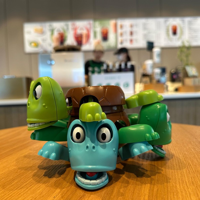 JOD® Turtle Cup Holder,Turtle Coaster with Funny Expression, Cup Holder