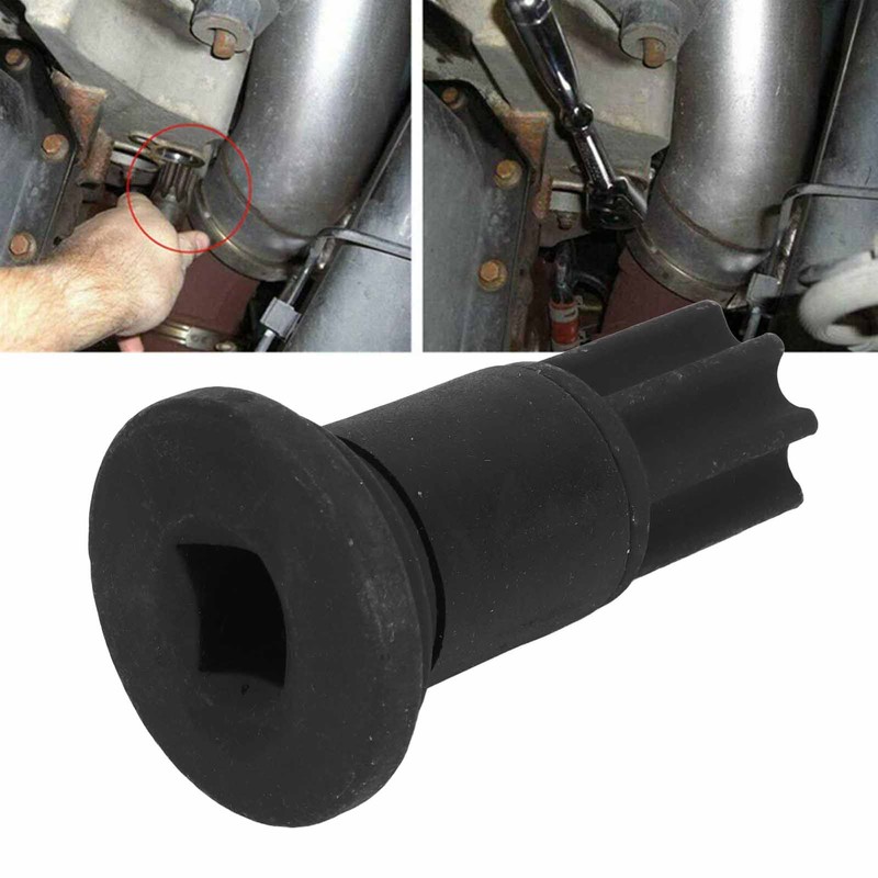 Engine Barring Rotating Tool Sturdy Engine Steering Socket Wrench Tool