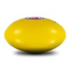 Sherrin AFL Replica PVC Football, Yellow, Size 5