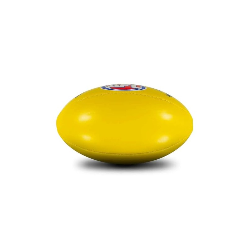 Sherrin AFL Replica PVC Football, Yellow, Size 5