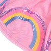 Girls Skirt Navy Blue Pearl Stars Sparkling Tutu Dance Size