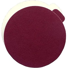 STARCKE Premium 12 Inch PSA Sanding Discs - Aluminum Oxide Self Adhesive Sticky Back - for Wood and Metal (25, 60 Grit)