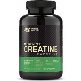 Optimum Nutrition, Micronized Creatine, 2500mg - 100 Capsules