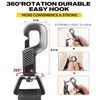 Fida 5 FT Heavy Duty Dog Leash with 2 Comfortable