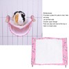 Pssopp Warm Bird Hanging Bed,Hanging Swing Warm Bed Small Pet