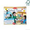 Melissa & Doug School Time! Classroom Play Set Game -