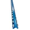 Conveyor Rails | Flow Rail 5′ Long Skate Wheel Conveyor