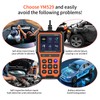 BingoHive Professional OBD2 Scanner with Battery Tester - Diagnostic Tool