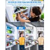 wossluck for Frigidaire Light Bulb Replacement KEI D28X KEL 2816X