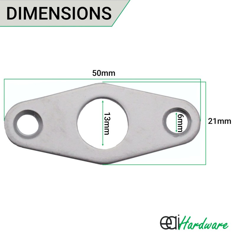 Traditional Key Hole Escutcheon for Mortice Budget Lock | Satin