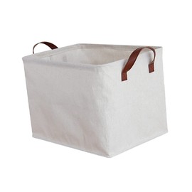 NOLITOY Practical Fabric Storage Bin Organizer Household Fabric Storage Box for Clothing More Breathable Easy to Wash Quick Dry Design