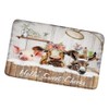 ZZYSKS Farmhouse Cow Bath Mat Funny Rustic Cattle Western Farm
