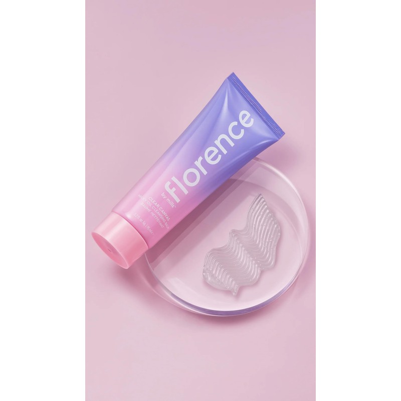 florence by mills Clear Canvas Milky Oil Cleansing Balm