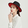 SAJUZEN Womens & Mens Fedora Hats, Wide Brim Fedora Hats
