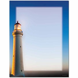 Lighthouse Letterhead Laser & Inkjet Printer Paper, 25 pack