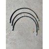 HYDRAULI-FLEX Hiniker Snow Plow Hose Kit *Free Shipping* Trip Edge