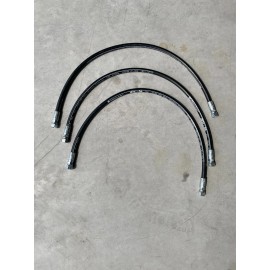 HYDRAULI-FLEX Hiniker Snow Plow Hose Kit *Free Shipping* Trip Edge Straight 10'