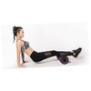 Sosoport 1 PC Yoga Brick Roller Material Balance Shaft for