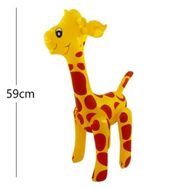 Lizzy Inflatable Pool Fun Beach Reusable Blow Up Animal Toy Fancy Dress Photo Prop Summer Birthday Party Decorations for Adults Kids