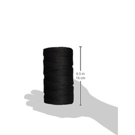 Catahoula Tarred, Twisted, Nylon Twine, 21 (1/4 lb)