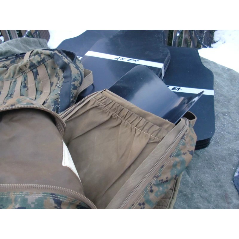 USMC MARPAT ILBE Assault Pack - Flexible Plastic Frame Sheet