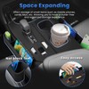 Autorder Silicone Center Console Organizer&Cup Holder for 2022-2025 2026 NX