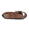 Tourbon EDC Leather Pocket Folding Knife Sheath Carrier Holster Flashlight