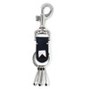 H.N.Z kil-026oya Key Holder, Genuine Leather, Italian Leather, Studs, Men's,