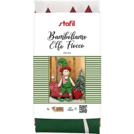 Dolls Sewing Kit "Elf Snowflake"